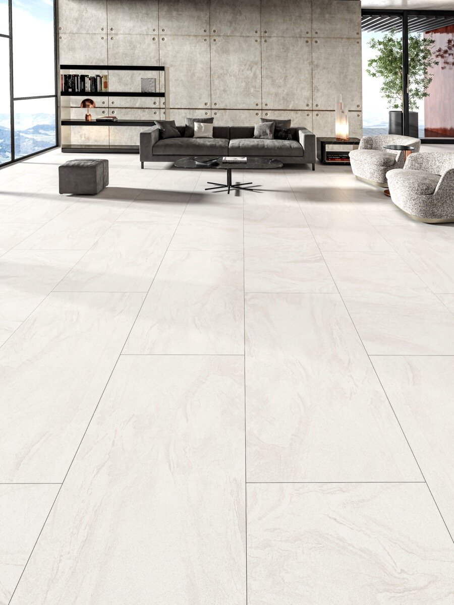 Cipolino White 60x120 cm - Full Lap